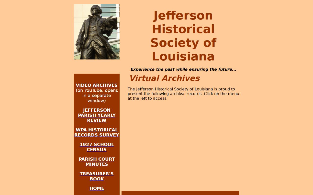 Metairie city directory Jefferson Historical Society collections