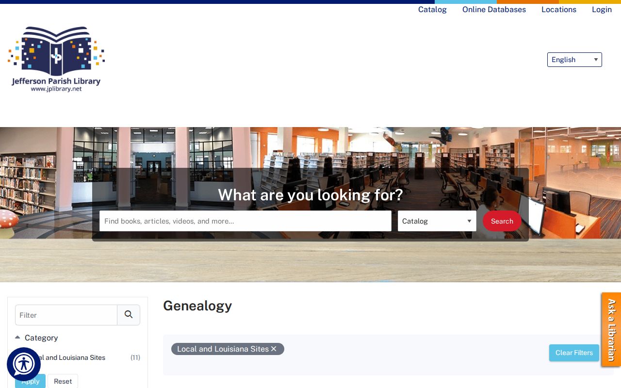 Metairie city directory library genealogy collection